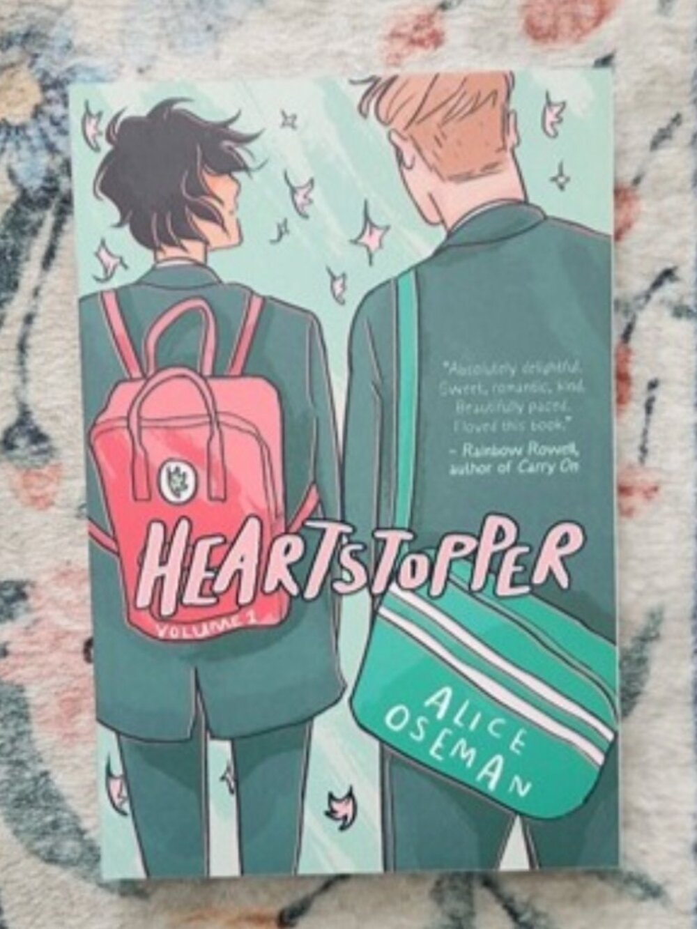 Heartstopper 1-3 by Alice Oseman
